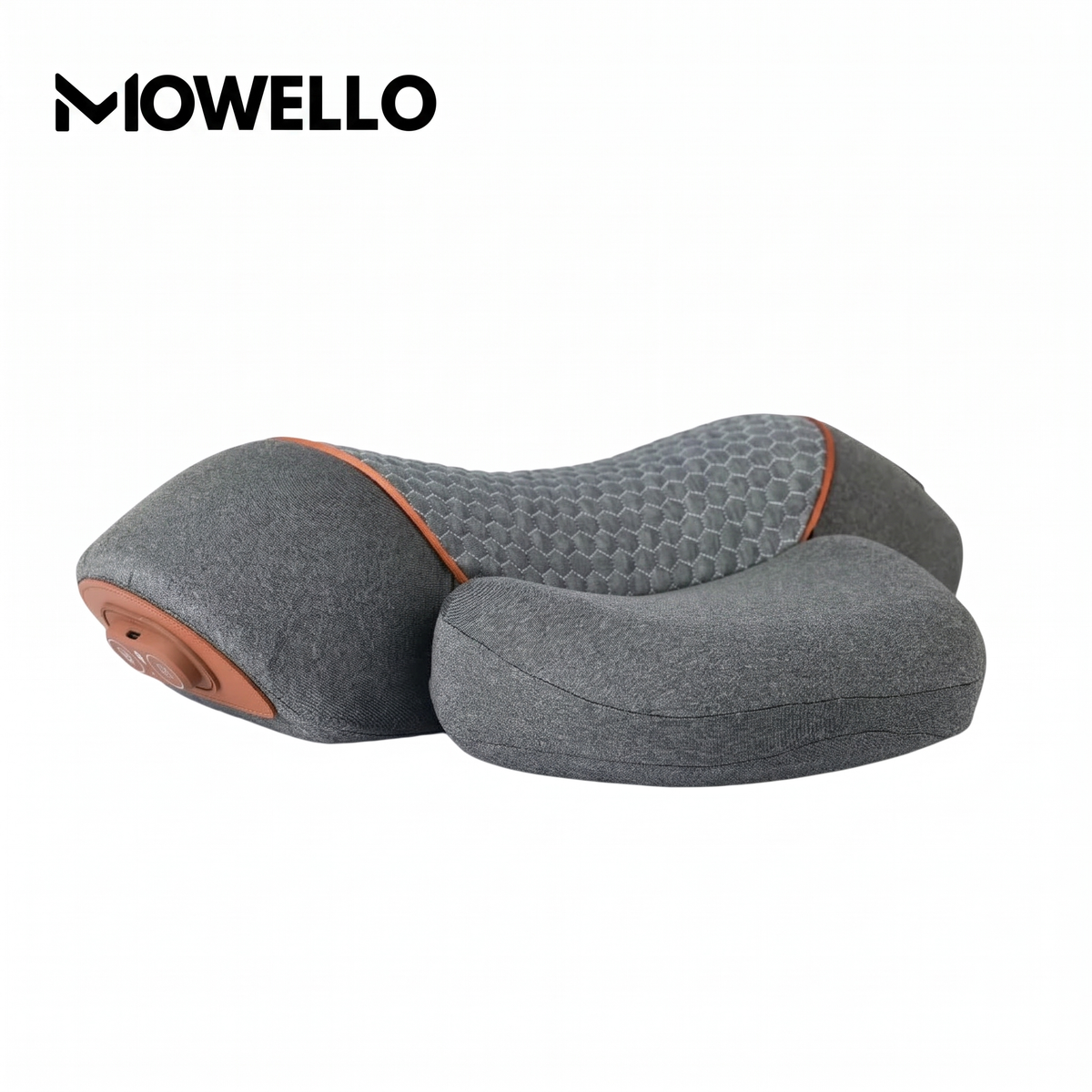 Mowello Ro™ – Nakkepute med varme, vibrasjon og mykt løft